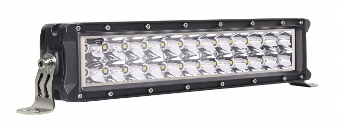 Führte doppelte Reihe geführter Wasser-Beweis-Lichtstrahl OSRAM des Lichtstrahl-144w Lampe 0 Emark Off Road