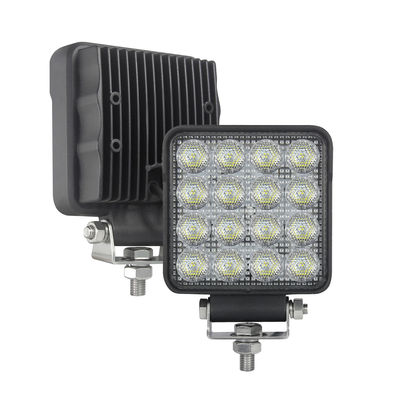 24 W hohe der Lumen-LED Aluminium-Wohnung Arbeits-Flut-Licht-Ausrüstungs-IP69K