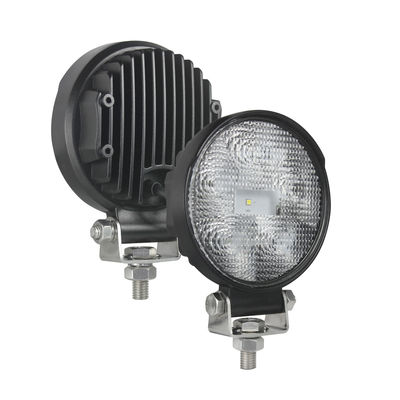 Arbeits-Flut-Lichter R10 5700K 9W Schwarz-LED für Traktor
