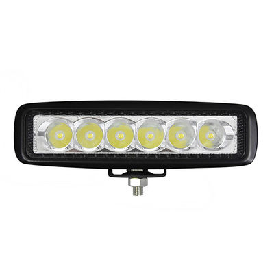 Einzelne Reihen-Stelle 6 Zoll führte Licht-Hülsen für ATV 30W wasserdichtes Osram