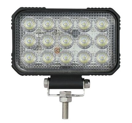 Rechteck des Motorrad-75W führte Flut-Licht-Doppelträger IP67 IP69K