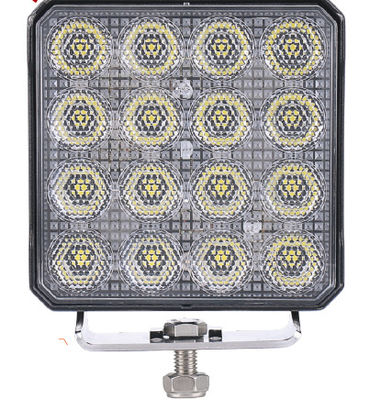 4WD Arbeits-helles hohes Lumen-verdrängende Aluminiumwohnung des Boots-16PCS*6W Osram 90W LED
