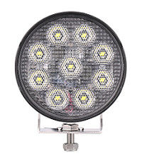 Arbeits-Flut-Lichter 54W R10 EMC-Runden-Off Roads LED für ATV SUV UTV