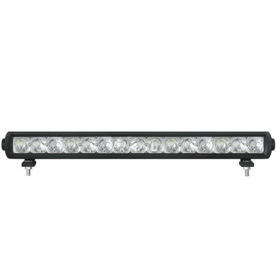 Zoll 45W IP69K der UTV-Stellen-Strahln-dünner einzelner Reihen-LED des Lichtstrahl-20 mit Klammern