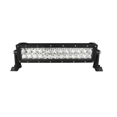Weiße doppelte Reihe CER RoHS OSRAM LED 72W IP67 6000k führte Lichtstrahl für SUV ATV