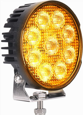 Runder Traktor-hohes Lumen LED bearbeiten helles 120mm 54W