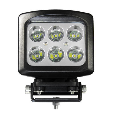 Arbeits-Lichter der Stellen-2.5A 6pcs 24V LED für schweren Ausrüstung 6pcs CREE 10W