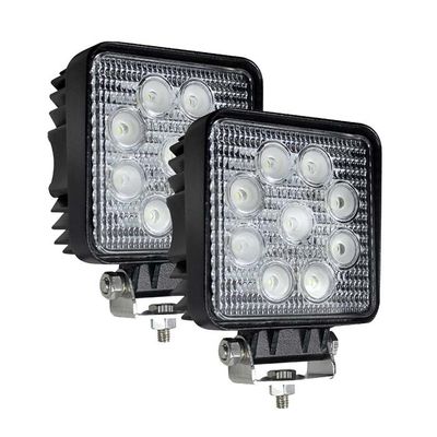 Arbeits-Flut-Lichter 2160 Lm RoHS 27Watt 2PCS LED für UTV