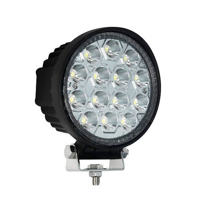 IP69K 42 W LED Lebensdauer des Runden-Arbeits-Licht-Stellen-Strahln-30000hours