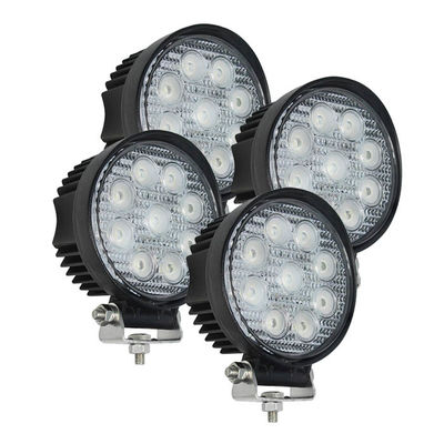 2160lm der Runden-LED Industrie Arbeits-Flut-der Licht-27W, die Beleuchtung nicht für den Straßenverkehr gewinnt
