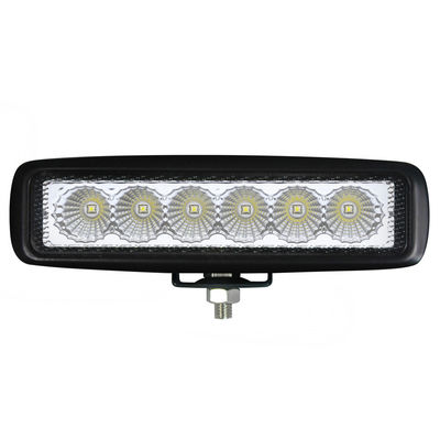 Qualität  RoHS Flood Beam Ultra Thin LED Light Bar 12V Flood Beam DC 30V usine