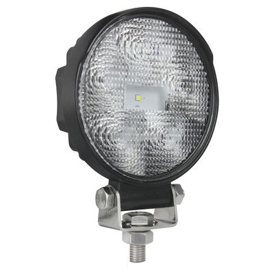 Arbeits-Flut-Lichter R10 5700K 9W Schwarz-LED für Traktor