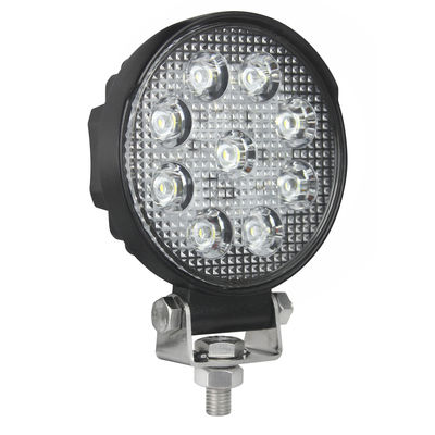 Starke Runde R10 13.5w führte Arbeits-Lichter überschwemmen Strahl