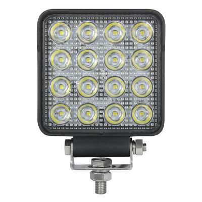 24 W hohe der Lumen-LED Aluminium-Wohnung Arbeits-Flut-Licht-Ausrüstungs-IP69K