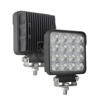 24 W hohe der Lumen-LED Aluminium-Wohnung Arbeits-Flut-Licht-Ausrüstungs-IP69K