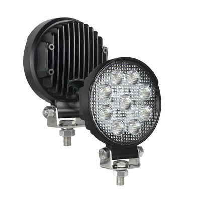 Starke Runde R10 13.5w führte Arbeits-Lichter überschwemmen Strahl