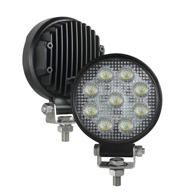 Starke Runde R10 13.5w führte Arbeits-Lichter überschwemmen Strahl
