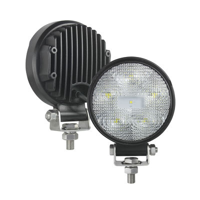 Arbeits-Flut-Lichter R10 5700K 9W Schwarz-LED für Traktor
