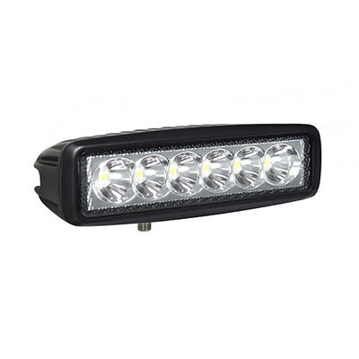 Einzelne Reihen-Stelle 6 Zoll führte Licht-Hülsen für ATV 30W wasserdichtes Osram