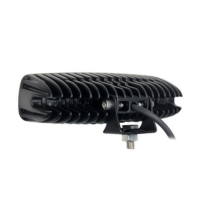 Einzelne Reihen-Stelle 6 Zoll führte Licht-Hülsen für ATV 30W wasserdichtes Osram