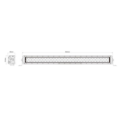 76cm 204W Lichtstrahl Emark Osram LED Auto-LED Stangen, die Linse erhitzen