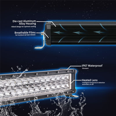 76cm 204W Lichtstrahl Emark Osram LED Auto-LED Stangen, die Linse erhitzen