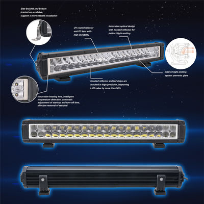 Lichtstrahl 50 Zoll-Off Road-Doppelreihen-LED für LKWs 341W 5700K IP69K