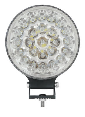 9 des Zoll-75W der hohen Leistung LED Wohnung des treibende Licht-kombinierte Strahln-ADC12
