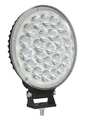 9 des Zoll-75W der hohen Leistung LED Wohnung des treibende Licht-kombinierte Strahln-ADC12