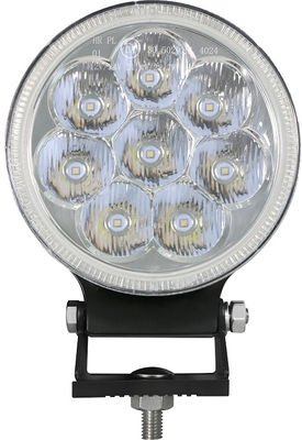 E50 R10 ATV die 5 Zoll-Runde geführten treibenden Lichter 24W nicht für den Straßenverkehr imprägniern