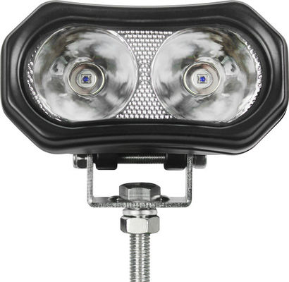 R10 DC 80V Cree Spot Beam LED beleuchtet blaue Off Road Lichter IP69K