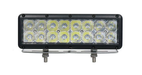 R112 Lichtstrahl der 10 Zoll-Doppelreihen-LED für Kfz-Kennzeichen-Lampe ATV 4320lm 48W LED