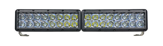 R112 Lichtstrahl der 10 Zoll-Doppelreihen-LED für Kfz-Kennzeichen-Lampe ATV 4320lm 48W LED