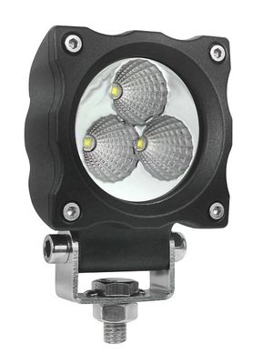 1 Flut-Lichter Aluminium-Shell Stelle 9W PCS 810lm 60mm Cree-LED