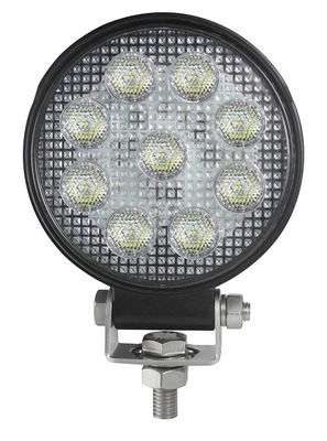 Runde Arbeits-Flut-Lichter 15W 1200lm IP67 Off Road Nebel-LED