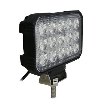 Rechteck des Motorrad-75W führte Flut-Licht-Doppelträger IP67 IP69K