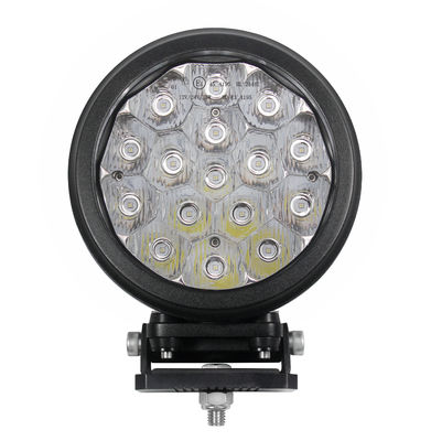 Lichter der ATV-Stellen-kombinierte Runden-LED nicht für den Straßenverkehr 7&quot; 48W 1.93A 24V EMARK
