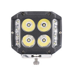 Weitwinkelhülsen-Doppelfarbröhrenblitz 56w 2400lm des würfel-Seiten-tireur-LED