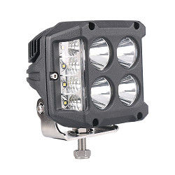 Weitwinkelhülsen-Doppelfarbröhrenblitz 56w 2400lm des würfel-Seiten-tireur-LED