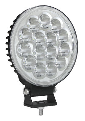 IP67 SUV UTV, das 7 Zoll ringsum Licht-hohe Leistung nicht für den Straßenverkehr 45W 4050lm LED fährt