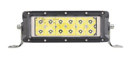 Eine 7,5 Zoll-Doppelreihe UTV 84W führte Lichtstrahl-Antikratzer HANMA