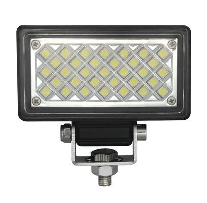 Licht-Hülsen 0.5A HANMA 6W LED Off Road führten Scheinwerferlicht-120 Grad im Freien