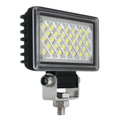 Licht-Hülsen 0.5A HANMA 6W LED Off Road führten Scheinwerferlicht-120 Grad im Freien