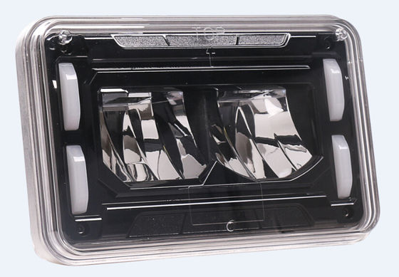 30W DOT Brightest 4x6 versiegelte Ertrag des Strahln-LED der Scheinwerfer-OSRAM 1030lm