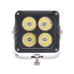 Quadratische Hochleistungs-LED Arbeit IP69K 40w 4 Zoll-beleuchtet OSRAM-Stellen-Strahl