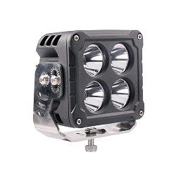 Quadratische Hochleistungs-LED Arbeit IP69K 40w 4 Zoll-beleuchtet OSRAM-Stellen-Strahl