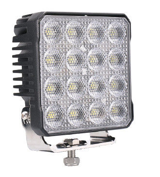 4WD Arbeits-helles hohes Lumen-verdrängende Aluminiumwohnung des Boots-16PCS*6W Osram 90W LED