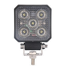 Arbeits-Flut-Licht-Plastikunterkunfthülsen-Lichter L86mm 516lm 25w geführte für LKWs