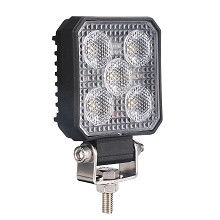 Arbeits-Flut-Licht-Plastikunterkunfthülsen-Lichter L86mm 516lm 25w geführte für LKWs