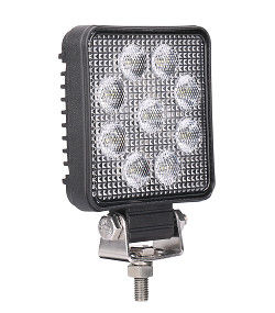Arbeits-Flut-Lichter nicht für den Straßenverkehr 12V des Reinweiß-9W des Quadrat-LED wasserdicht